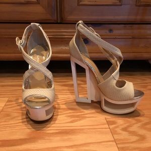 Nasty Gal C Label Heels - with box